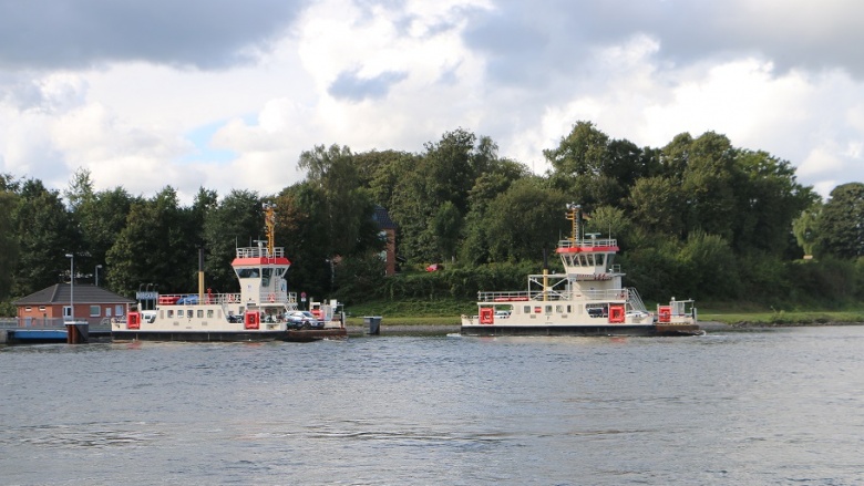 Neue Fähren am Nord-Ostsee-Kanal