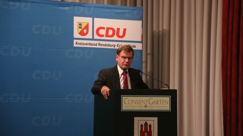 Johann Wadephul erneut zum Vorsitzenden der Kreis-CDU gewählt