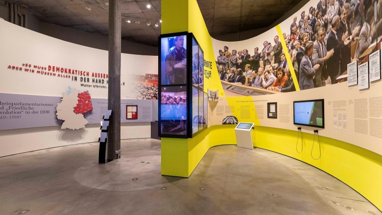 Ausstellung des Deutschen Bundestages