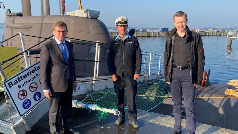 U-Bootflottille Eckernförde mit PStS Silberhorn