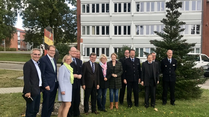 Besuch der Bundespolizeidirektion in Bad Bramstedt