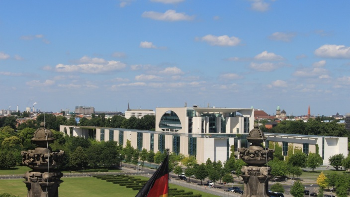 Kanzleramt. Sinnvolle Beschluesse der Bund-Laender-Beratungen